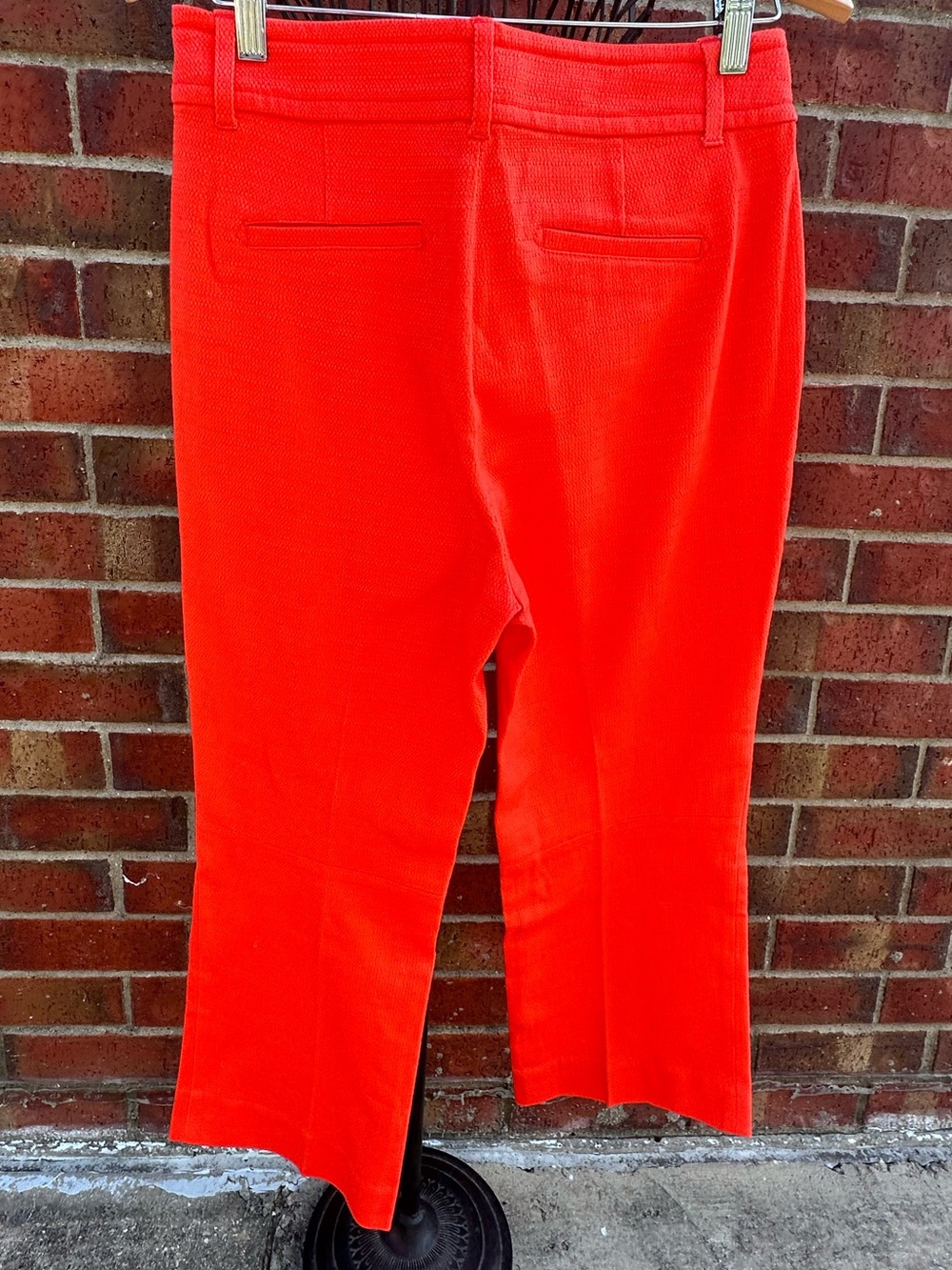 J. Crew Wide-Leg Pants High Rise Casual Crop Trouser Preppy Academia Casial - Picture 6 of 11